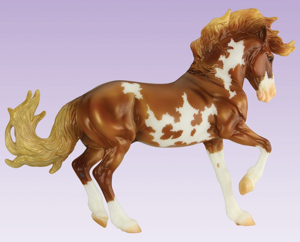 BREYER     NO476シガー　競走馬モデル馬 BREYER NO476シガー 競走馬モデル馬 - メルカリ