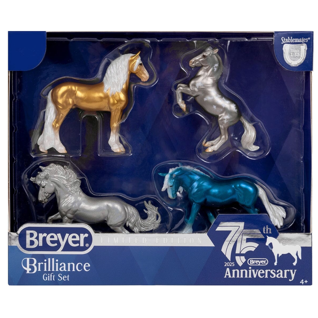 Breyer 'Brilliance' Stablemate Gift Set – Pinehaven Ponies