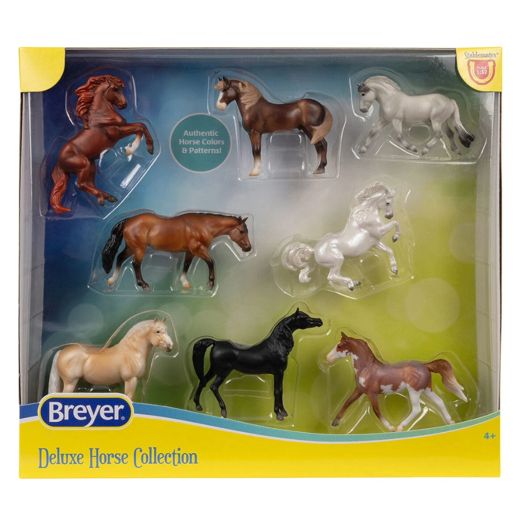 Breyer Deluxe Horse Collection Stablemate Set – Pinehaven Ponies