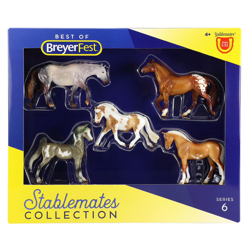 Breyerfest 'Best of BreyerFest Series 6' Limited Edition Stablemates ...