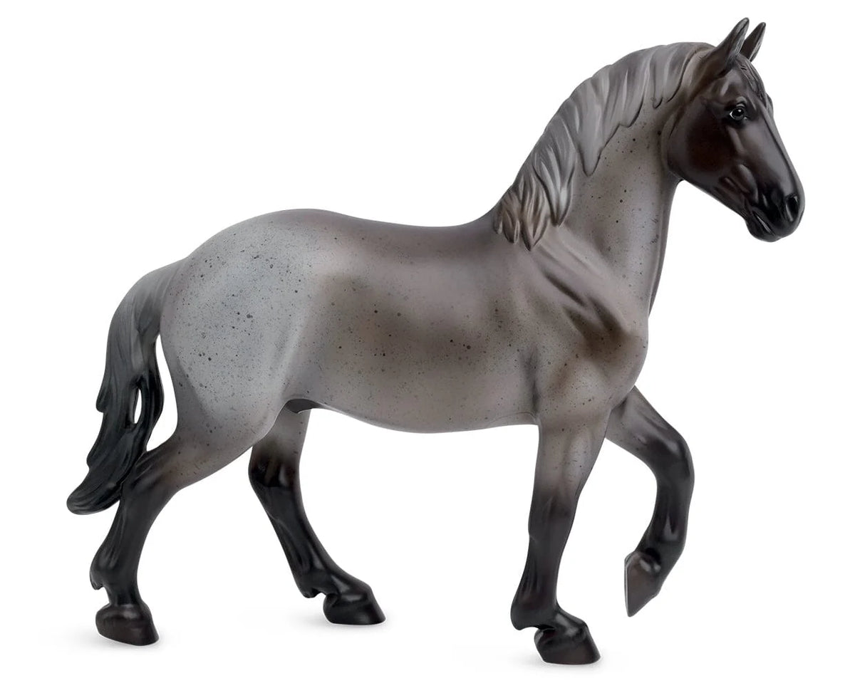 Breyer Blue Roan Brabant – Pinehaven Ponies